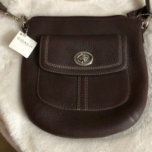 COACH Soft Pebble Leather Collection